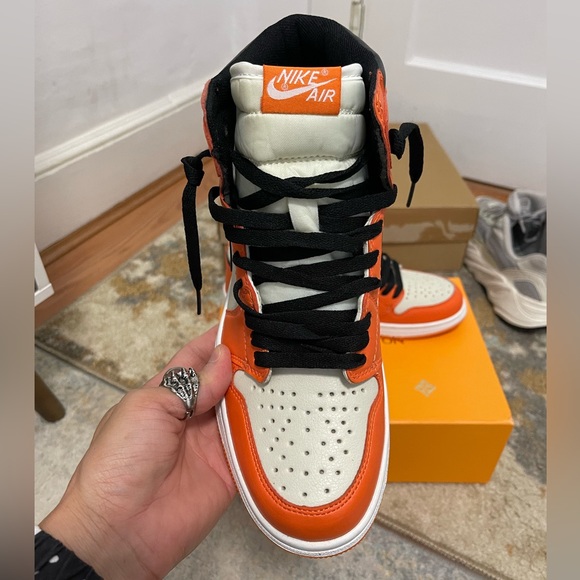 Men’s Size 8 (Euro Sz 41) Jordan 1 Retro High OG Reverse Shattered Backboard - Picture 12 of 17